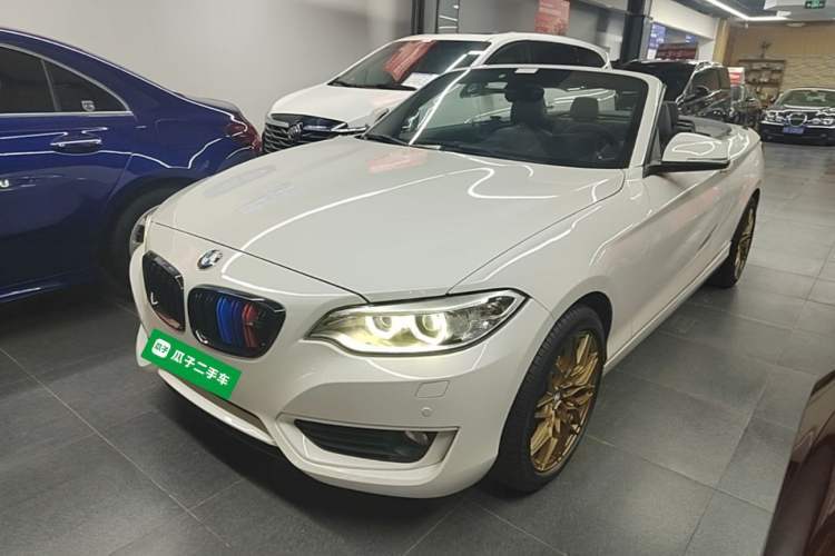 Used BMW 2 Series 2015 220i Convertible Coupe Leading Model Guazi used car, China used car export, Used car for sale, Used  cars, Cheapest cars for sale