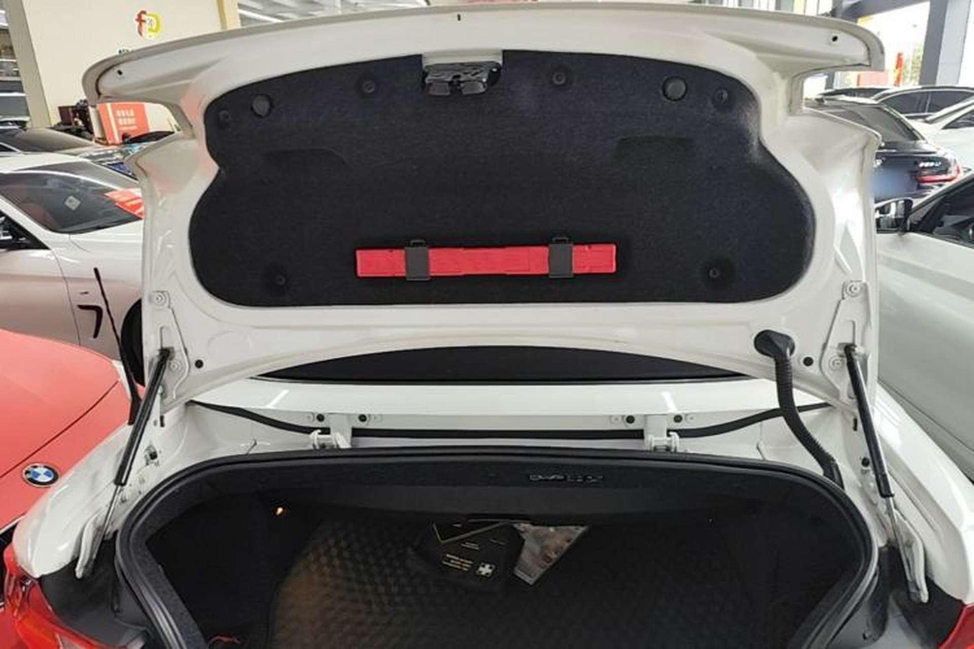 Used BMW 2 Series 2015 218i Convertible Coupe Trunk