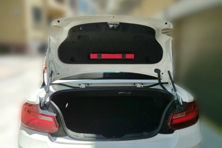 Used BMW 2 Series 2015 218i Convertible Coupe Trunk