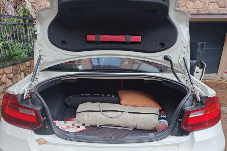 Used BMW 2 Series 2015 218i Trunk