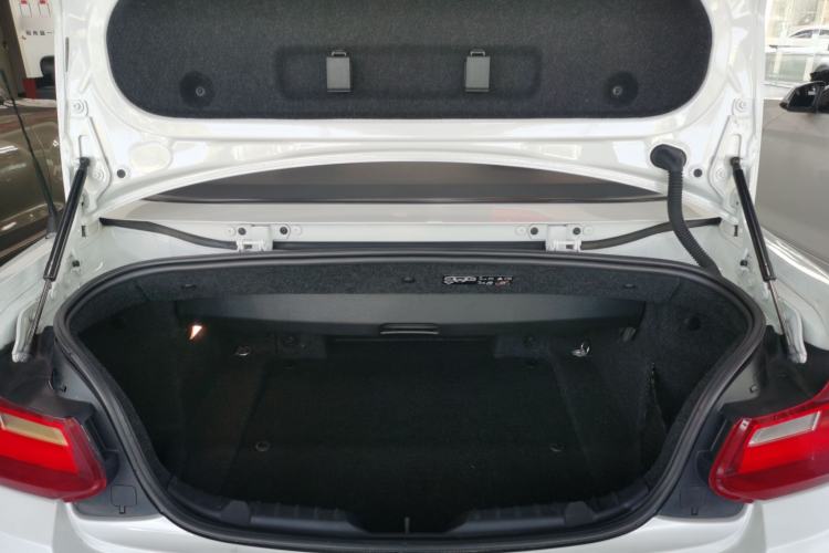 Used BMW 2 Series 2015 218i Convertible Coupe Trunk