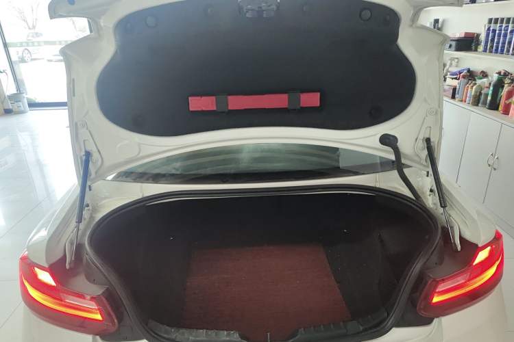 Used BMW 2 Series 2015 218i Trunk