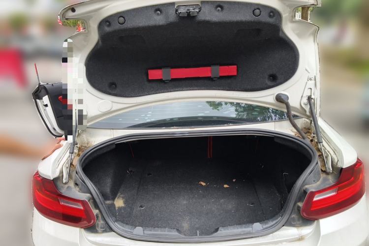 Used BMW 2 Series 2015 218i Trunk