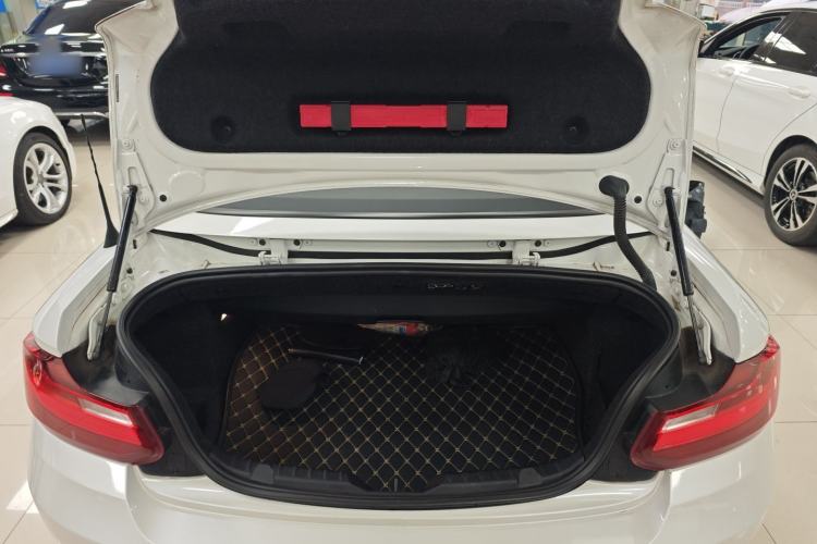 Used BMW 2 Series 2015 220i Convertible Coupe Leading Model Trunk
