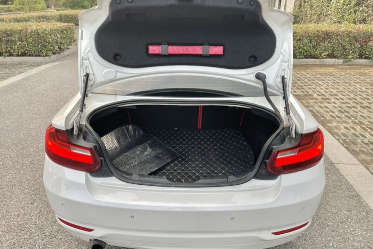 Used BMW 2 Series 2015 218i Trunk