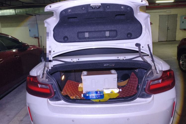 Used BMW 2 Series 2015 218i Convertible Coupe Trunk