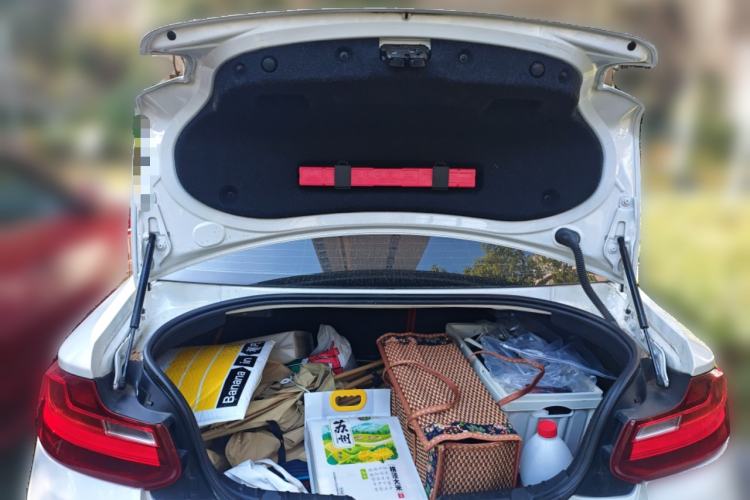 Used BMW 2 Series 2015 218i Trunk