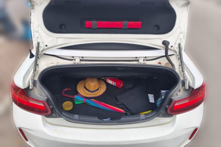 Used BMW 2 Series 2015 218i Convertible Coupe Trunk