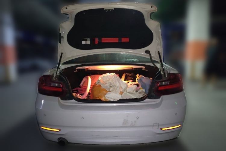 Used BMW 2 Series 2015 218i Trunk
