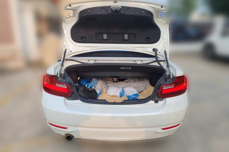 Used BMW 2 Series 2015 220i Convertible Coupe Leading Model Trunk
