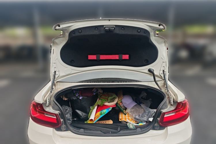 Used BMW 2 Series 2015 218i Trunk