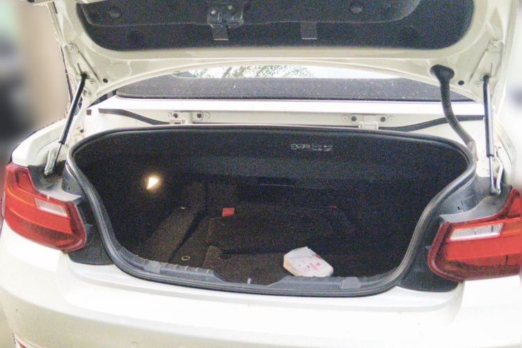 Used BMW 2 Series 2015 218i Convertible Coupe Trunk