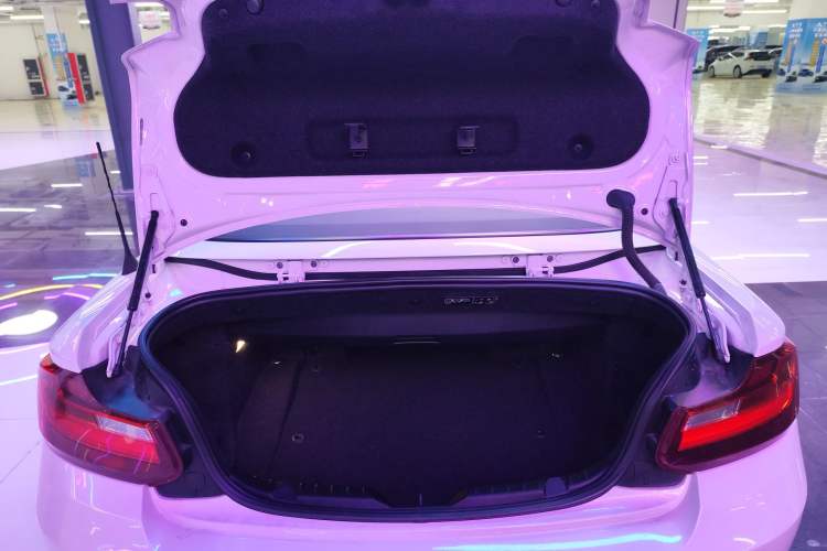 Used BMW 2 Series 2015 218i Convertible Coupe Trunk