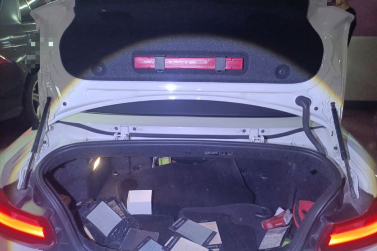 Used BMW 2 Series 2015 218i Convertible Coupe Trunk
