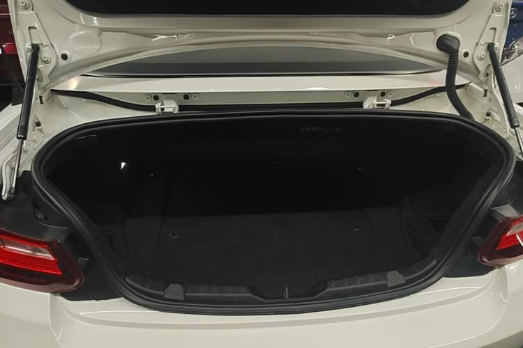 Used BMW 2 Series 2015 220i Convertible Coupe Leading Model Trunk