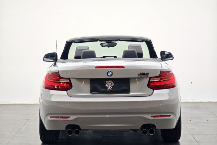 Used BMW 2 Series 2015 220i Convertible Coupe Leading Model Trunk