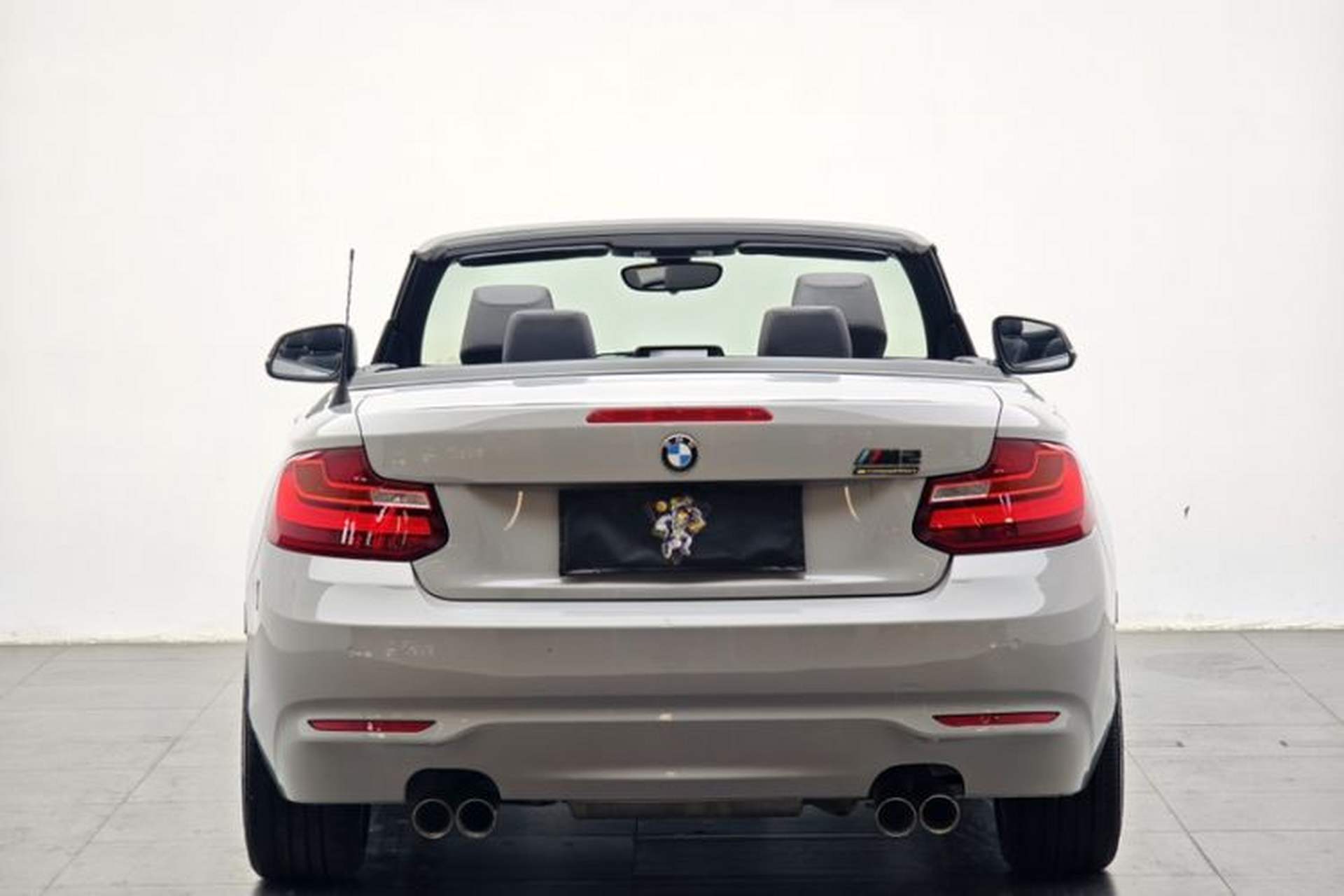 Used BMW 2 Series 2015 220i Convertible Coupe Leading Model Trunk