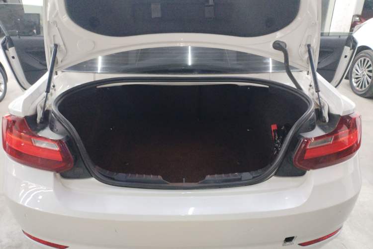 Used BMW 2 Series 2015 218i Trunk