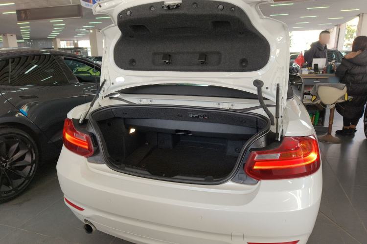 Used BMW 2 Series 2015 220i Convertible Coupe Leading Model Trunk