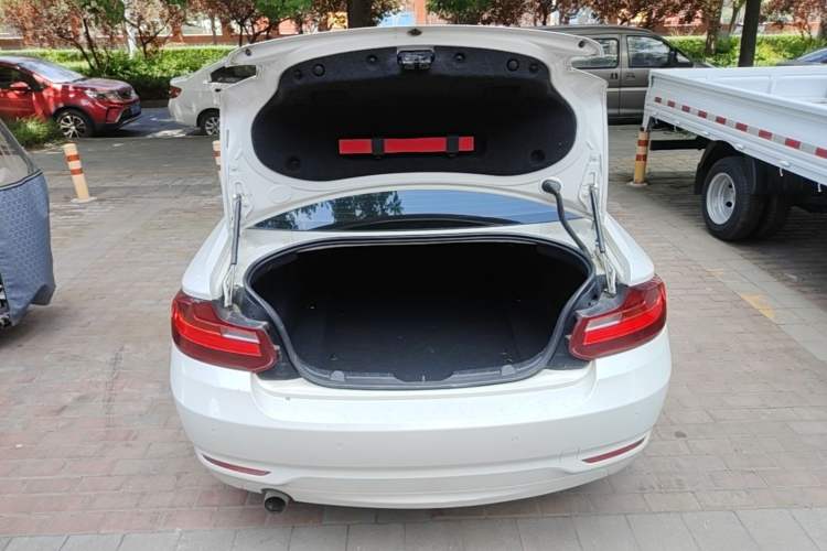Used BMW 2 Series 2015 218i Trunk