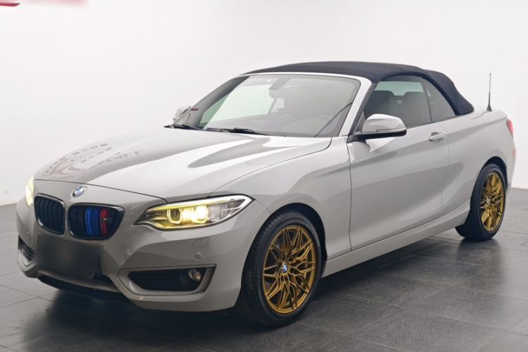 Used BMW 2 Series 2015 220i Convertible Coupe Leading Model Guazi used car, China used car export, Used car for sale, Used cars, Cheapest cars for sale