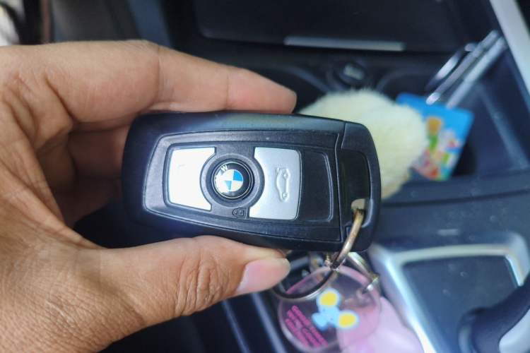 Used BMW 2 Series 2015 218i Convertible Coupe Vehicle Key