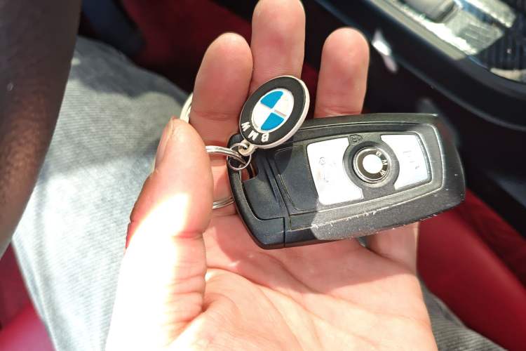 Used BMW 2 Series 2015 218i Vehicle Key