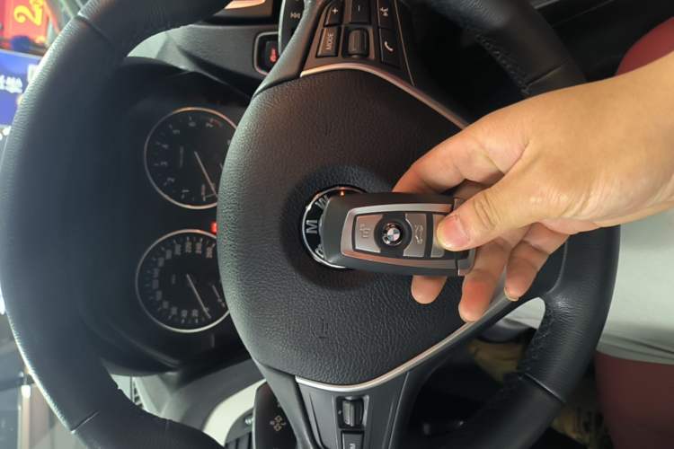 Used BMW 2 Series 2015 218i Vehicle Key