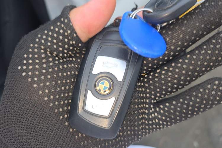 Used BMW 2 Series 2015 218i Convertible Coupe Vehicle Key