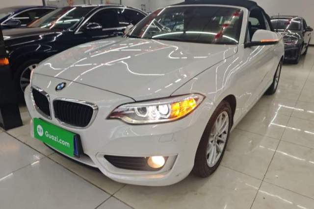 Used BMW 2 Series 2015 218i Convertible Coupe