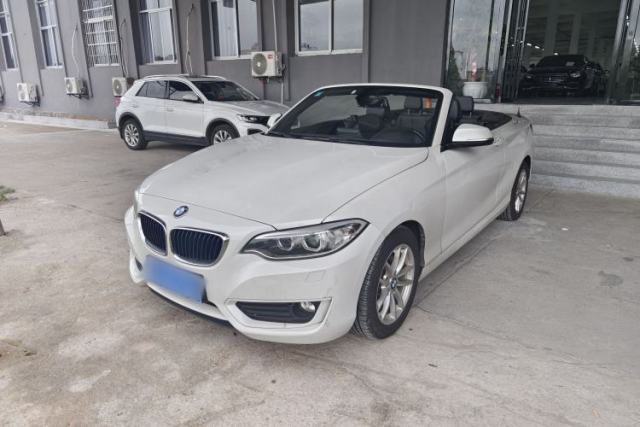 BMW 2 Series 2015 218i Convertible Coupe usado
