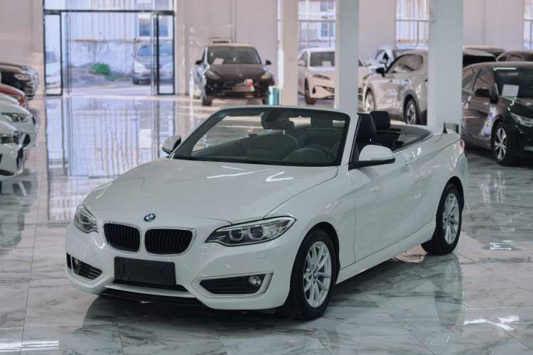 BMW 2 Series 2015 218i Convertible Coupe de segunda mano Guazi used car, China used car export, Used car for sale, Used cars, Cheapest cars for sale