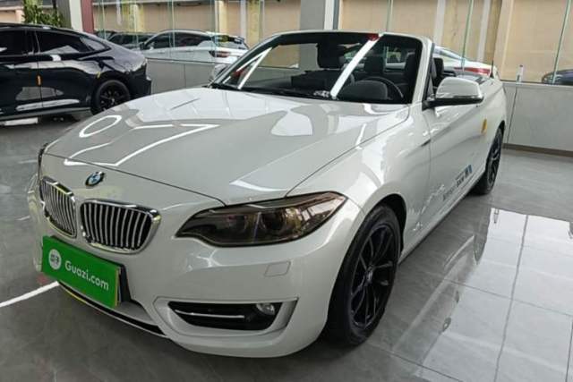 Used BMW 2 Series 2015 218i Convertible Coupe