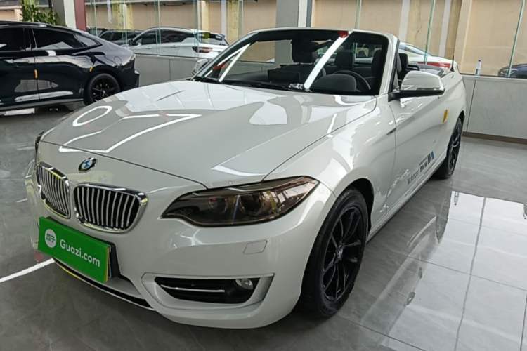 Used BMW 2 Series 2015 218i Convertible Coupe Guazi used car, China used car export, Used car for sale, Used  cars, Cheapest cars for sale