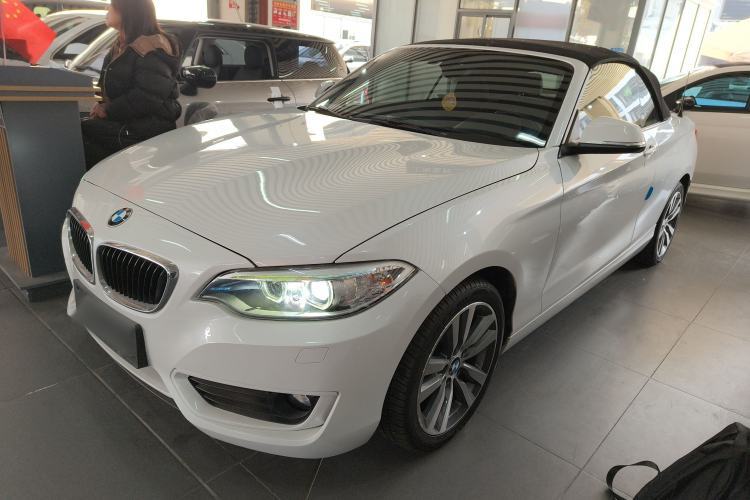 Used BMW 2 Series 2015 220i Convertible Coupe Leading Model Guazi used car, China used car export, Used car for sale, Used  cars, Cheapest cars for sale