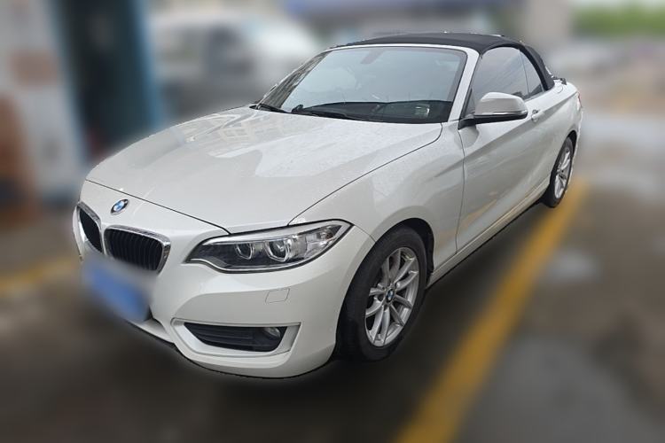 Used BMW 2 Series 2015 218i Convertible Coupe Guazi used car, China used car export, Used car for sale, Used cars, Cheapest cars for sale