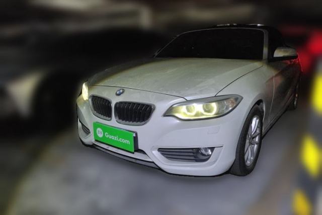Used BMW 2 Series 2015 218i Convertible Coupe