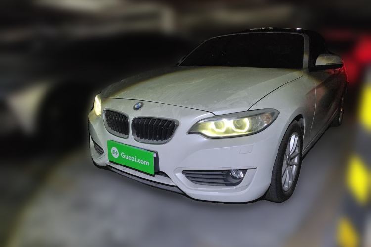 Used BMW 2 Series 2015 218i Convertible Coupe Guazi used car, China used car export, Used car for sale, Used  cars, Cheapest cars for sale