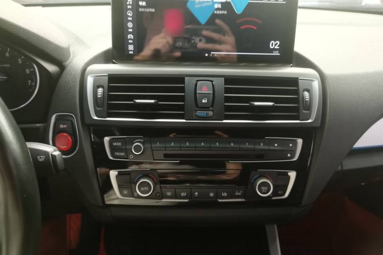 Used BMW 2 Series 2015 220i Convertible Coupe M Sport Edition Audio And AC Panel