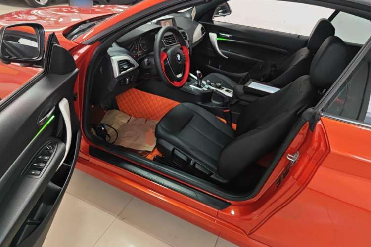 Used BMW 2 Series 2015 218i Convertible Coupe Driver Seat