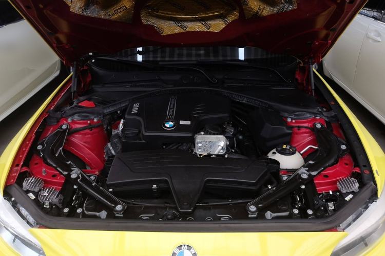Used BMW 2 Series 2015 220i Convertible Coupe M Sport Edition Engine Bay