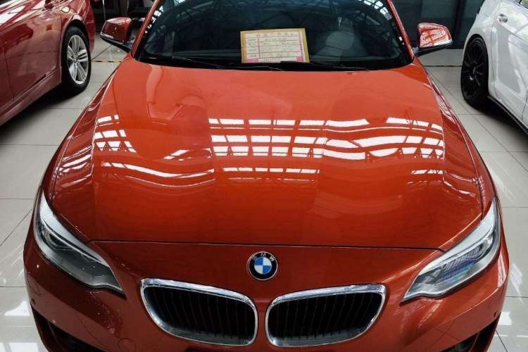 Used BMW 2 Series 2015 218i Convertible Coupe Exterior 1