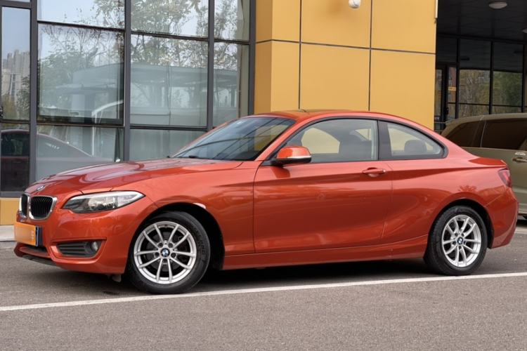 Used BMW 2 Series 2015 218i Exterior 1