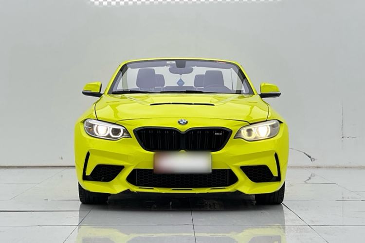 Used BMW 2 Series 2015 220i Convertible Coupe M Sport Edition Exterior 2
