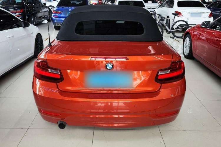 Used BMW 2 Series 2015 218i Convertible Coupe Exterior 4