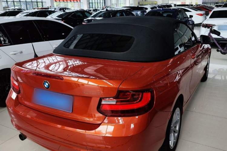 Used BMW 2 Series 2015 218i Convertible Coupe Exterior 5