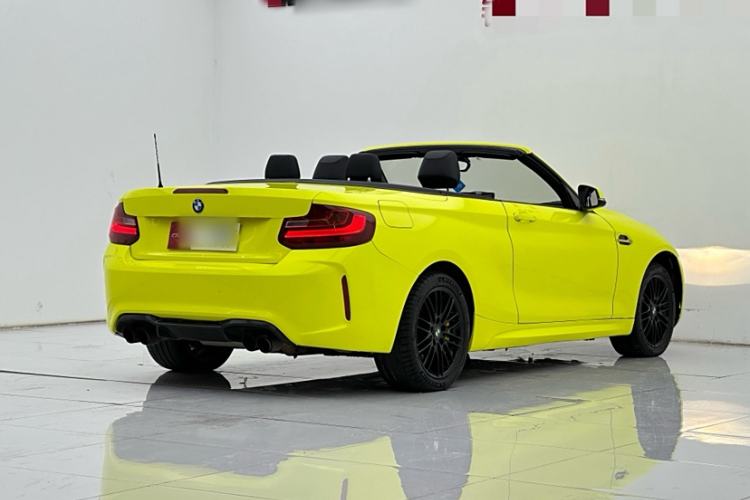 Used BMW 2 Series 2015 220i Convertible Coupe M Sport Edition Exterior 6