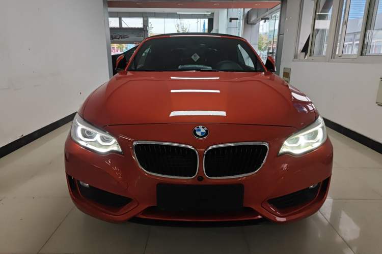 Used BMW 2 Series 2015 218i Convertible Coupe Front