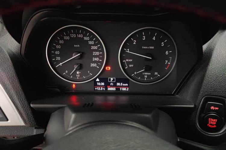 Used BMW 2 Series 2015 218i Convertible Coupe Instrument Cluster