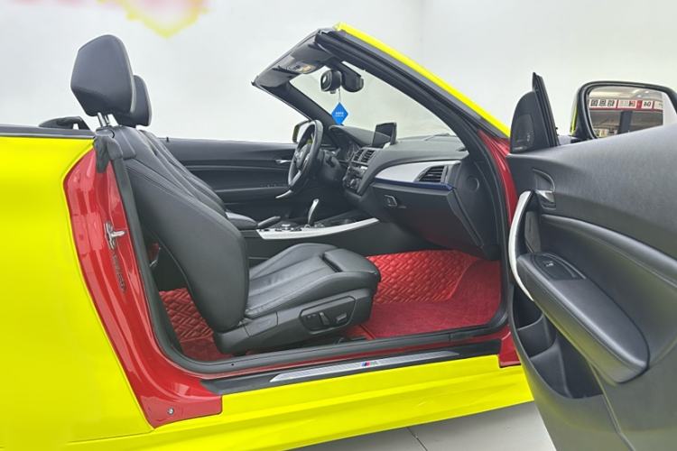 Used BMW 2 Series 2015 220i Convertible Coupe M Sport Edition Interior 10